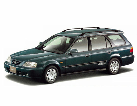 EVA автоковрики для Honda Orthia  1997-1999 (2WD) рестайлинг — orhia