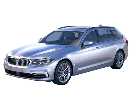 EVA автоковрики для BMW 5 (G31) 2017-2024 — bmw-5-g-31
