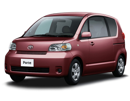 EVA автоковрики для Toyota Porte (NP10) рестайлинг правый руль 2005-2012 — toyota-porte-2005-2012