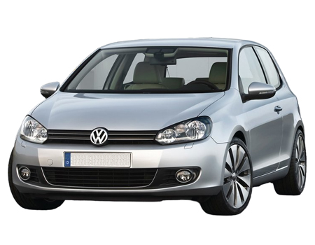 EVA автоковрики для Volkswagen Golf VI хетчбек (3 двери) 2008 - 2014 — vw-golf-6-3d